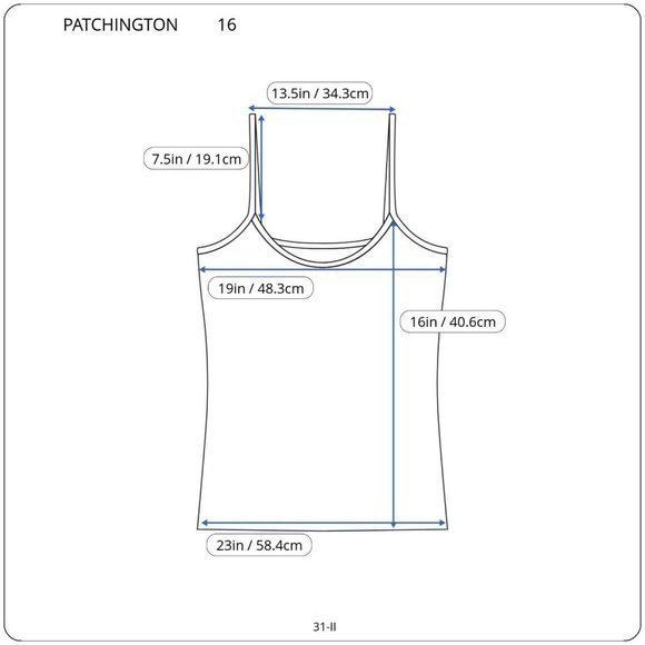 Patchington Tank Top Shirt Pink Blue Green Pastel Watercolors 16 - Picture 3 of 11